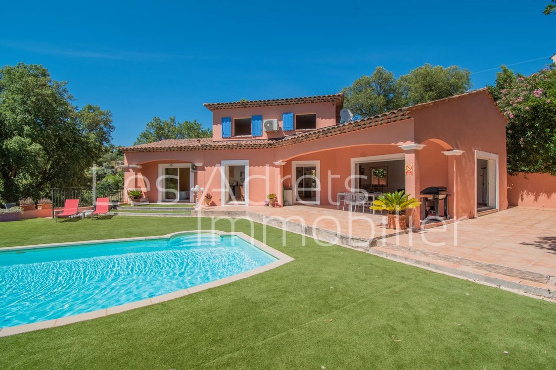 House in Les Adrets-de-l'Estérel, Provence-Alpes-Côte d'Azur, France 2 - 16708198