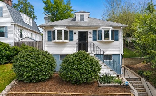 House in Medford, Massachusetts, United States 1