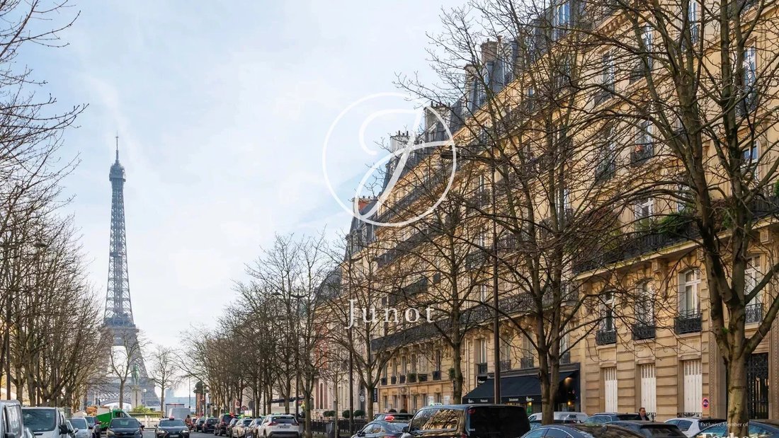 Appartement à Muette Nord, Paris 16e Arrondissement, Paris 1 - 18260232