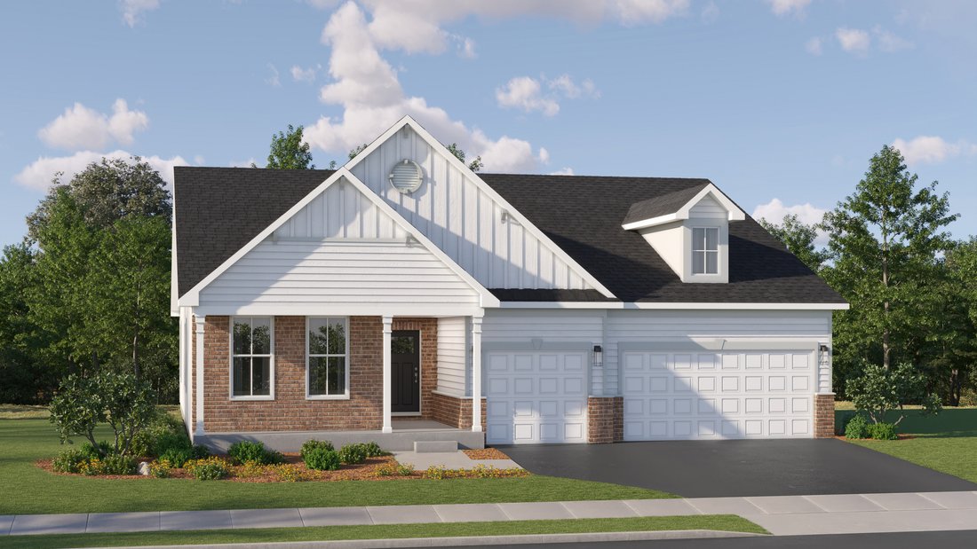 House in Village of Lakewood, Illinois, United States 1 - 18261248