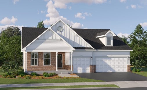 House in Village of Lakewood, Illinois, United States 1