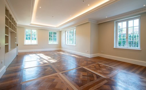 House in Hampstead Garden Suburb, Barnet, England 1