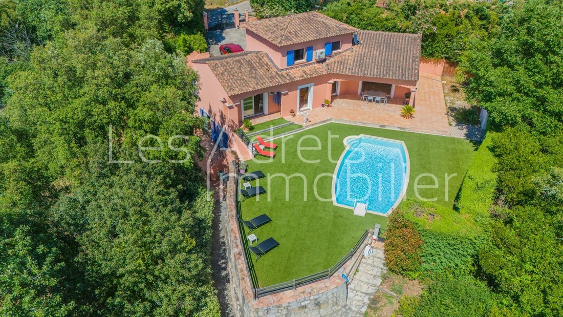 House in Les Adrets-de-l'Estérel, Provence-Alpes-Côte d'Azur, France 1 - 16708198