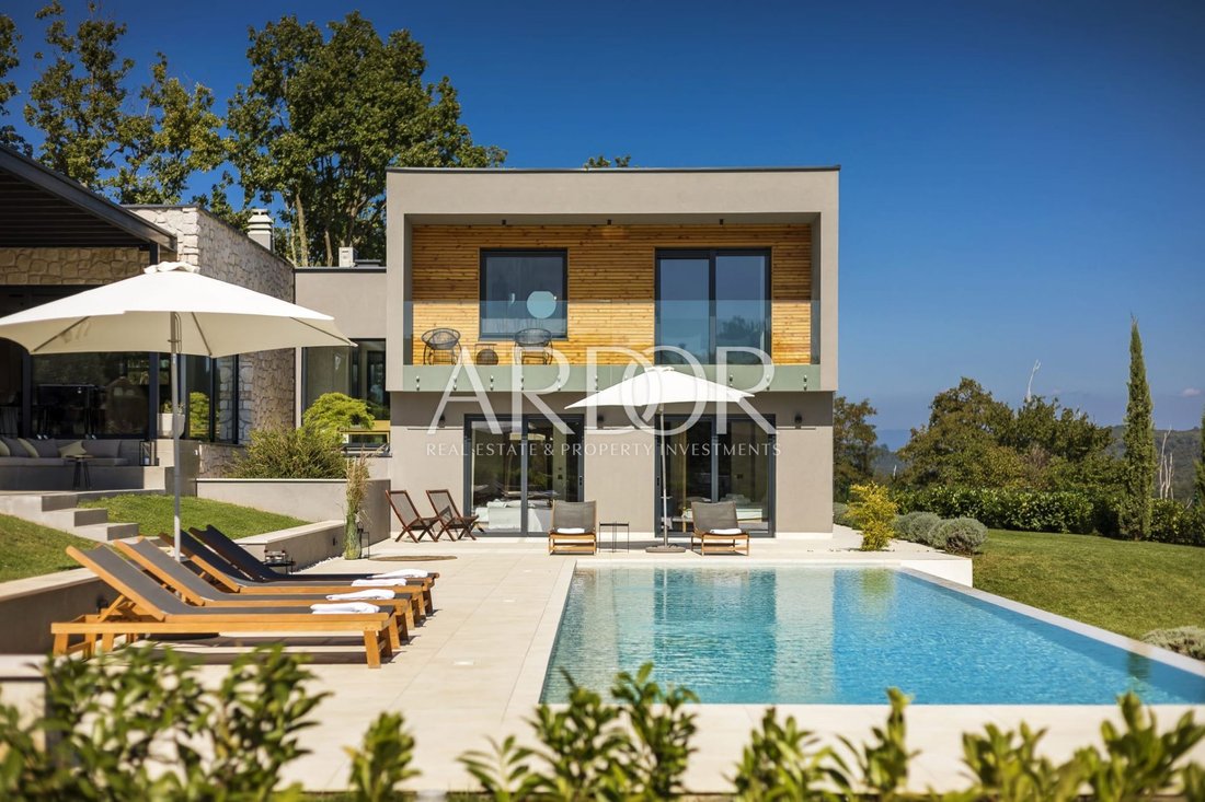 Villa in Grad Pazin, Istria County, Croatia 3 - 18266123