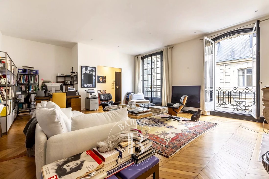 Wohnung in Parc Monceau, Paris 8e Arrondissement, Paris 2 - 18262221