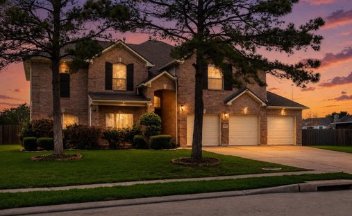 House in Richmond, Texas, United States 1