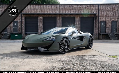 2016 McLaren 570S Coupe 2D in Marietta, GA, United States 1