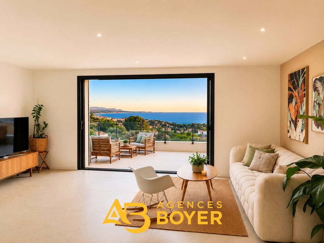 Appartement à Bandol, Provence-Alpes-Côte d'Azur, France 2 - 18266076