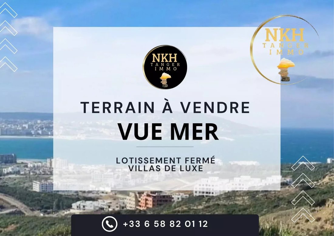 Land in Tangier, Tangier-Tétouan-Al Hoceima, Morocco 1 - 18260242