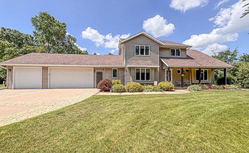 House in Sullivan, Wisconsin, United States 1