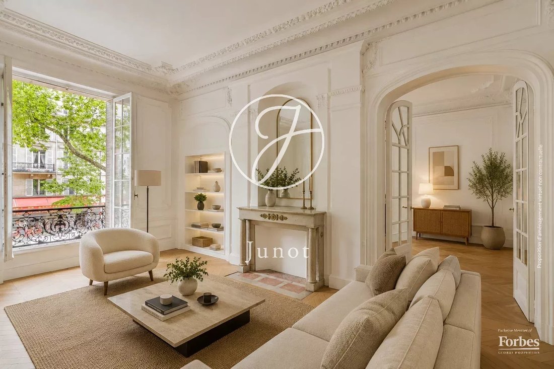 Apartment in Parc Monceau, Paris 8e Arrondissement, Paris 1 - 17976653