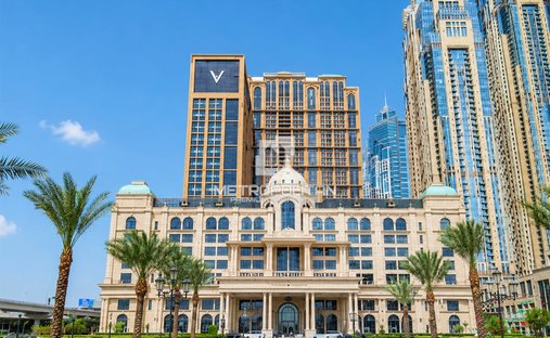 Appartamento in Business Bay, Emirato di Dubai, Emirati Arabi Uniti 1