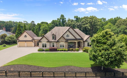 House in Canton, Georgia, United States 1
