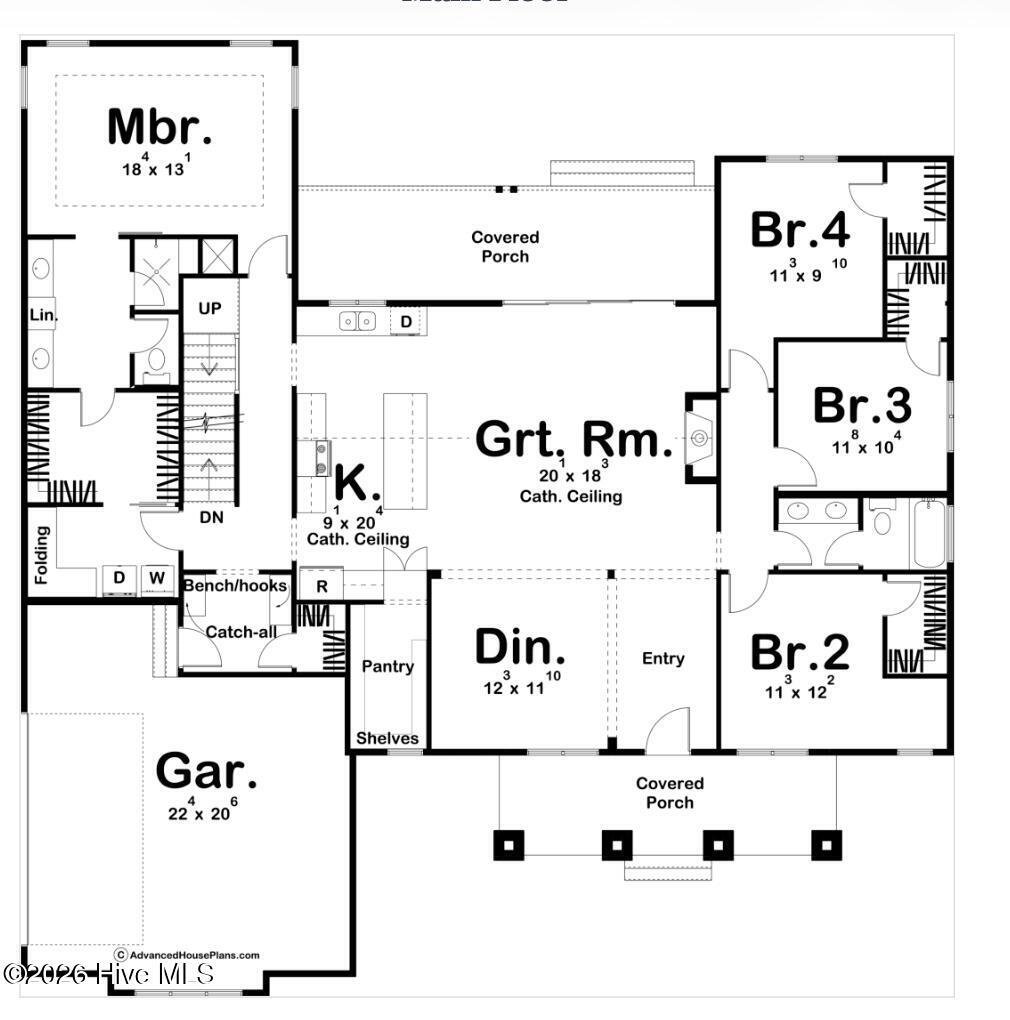House in Louisburg, North Carolina, United States 5 - 18264516