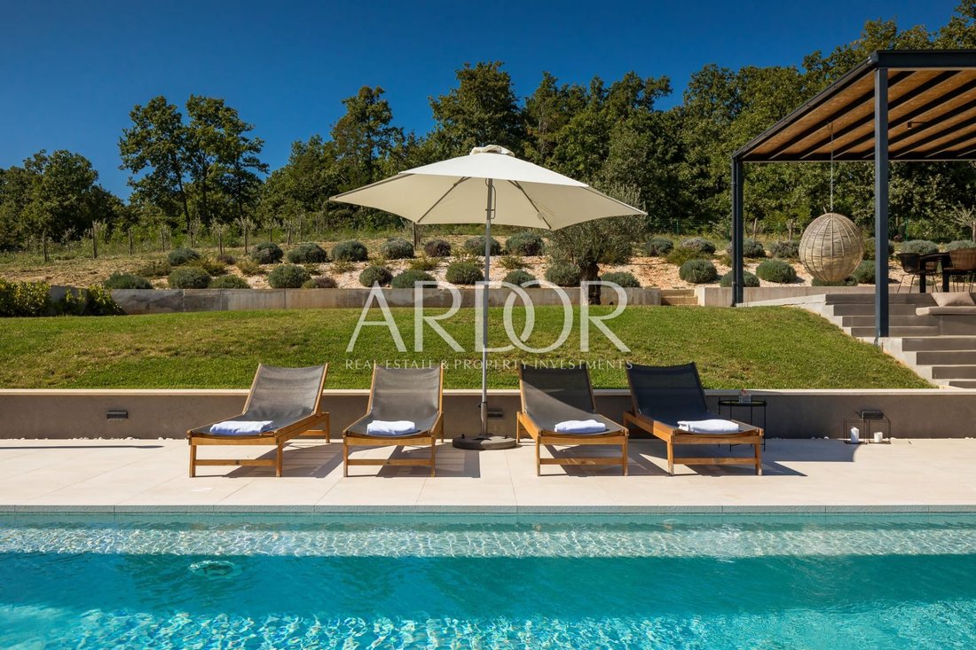 Villa in Grad Pazin, Istria County, Croatia 2 - 18266123