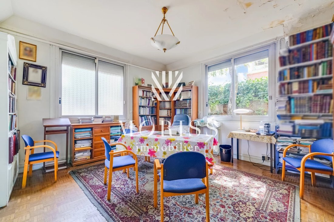 House in Manin-Jaurès, Paris 19e Arrondissement, Paris 5 - 18260425