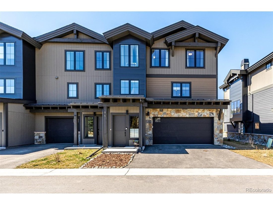 Townhouse in Silverthorne, Colorado, United States 1 - 18264174