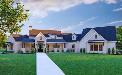 House in Van Alstyne, Texas, United States 1