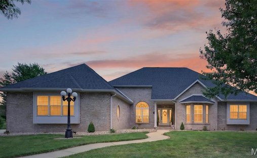 House in O'Fallon, Illinois, United States 1