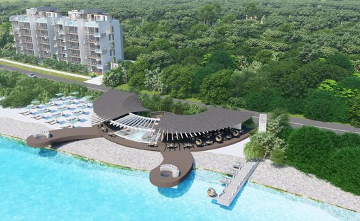 Apartment in San Miguel de Cozumel, Quintana Roo, Mexico 1