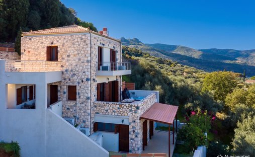 House in Laconia, Peloponnese, Western Greece and the Ionian, Greece 1