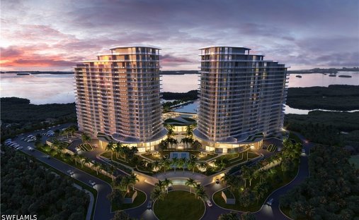 Appartement à Estero, Floride, États-Unis 1
