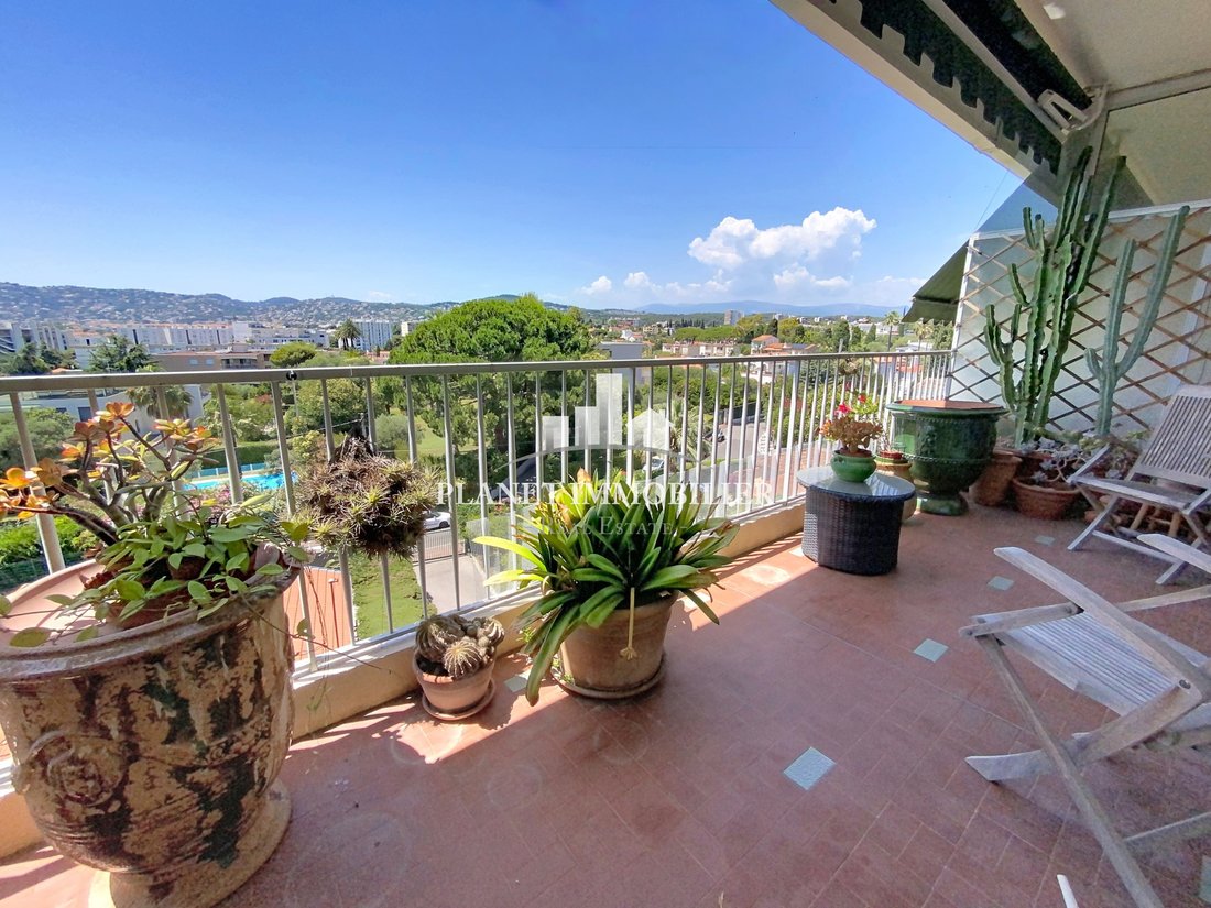 Apartment in Juan les Pins-Gallice, Antibes, France 1 - 18266112