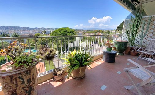 Apartment in Juan les Pins-Gallice, Antibes, France 1