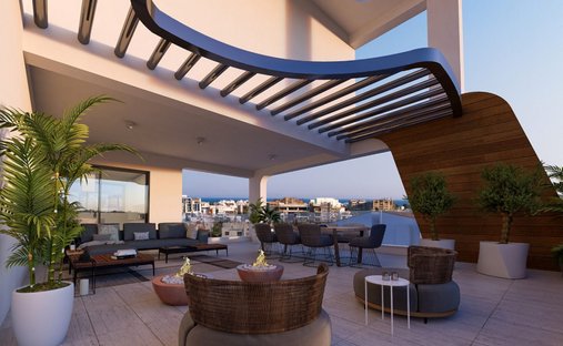 Apartamento en Germasogeia, Distrito de Limasol, Chipre 1