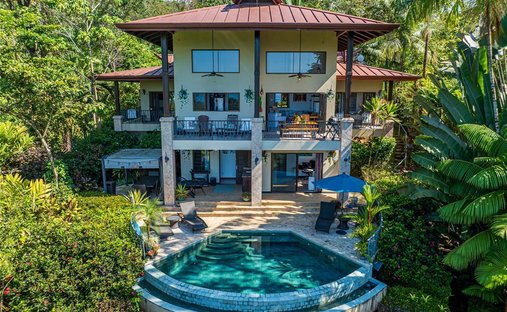 House in Bahía Ballena, Osa, Costa Rica 1