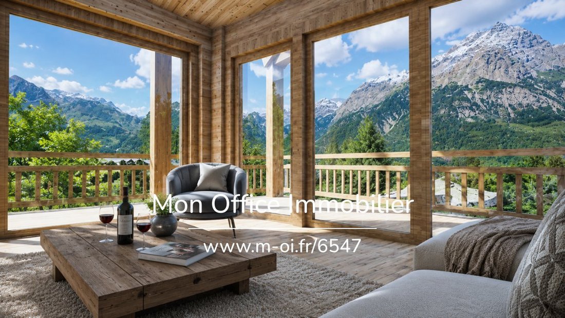 Chalet in Puy-Saint-Vincent, Provence-Alpes-Côte d'Azur, France 2 - 18266143