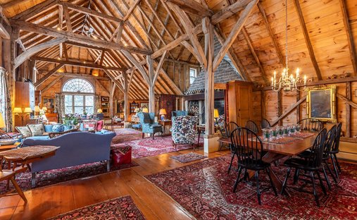 House in Woodstock, Vermont, United States 1