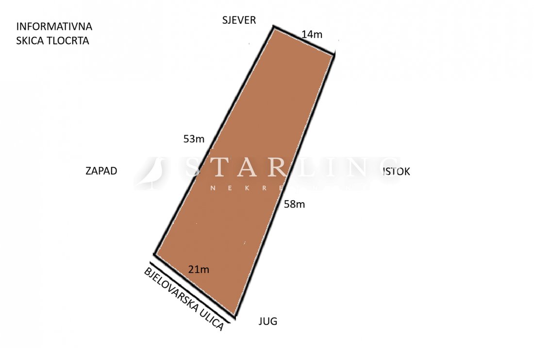 Land in Mjesni odbor Centar, Sesvete, City of Zagreb 1 - 18266100