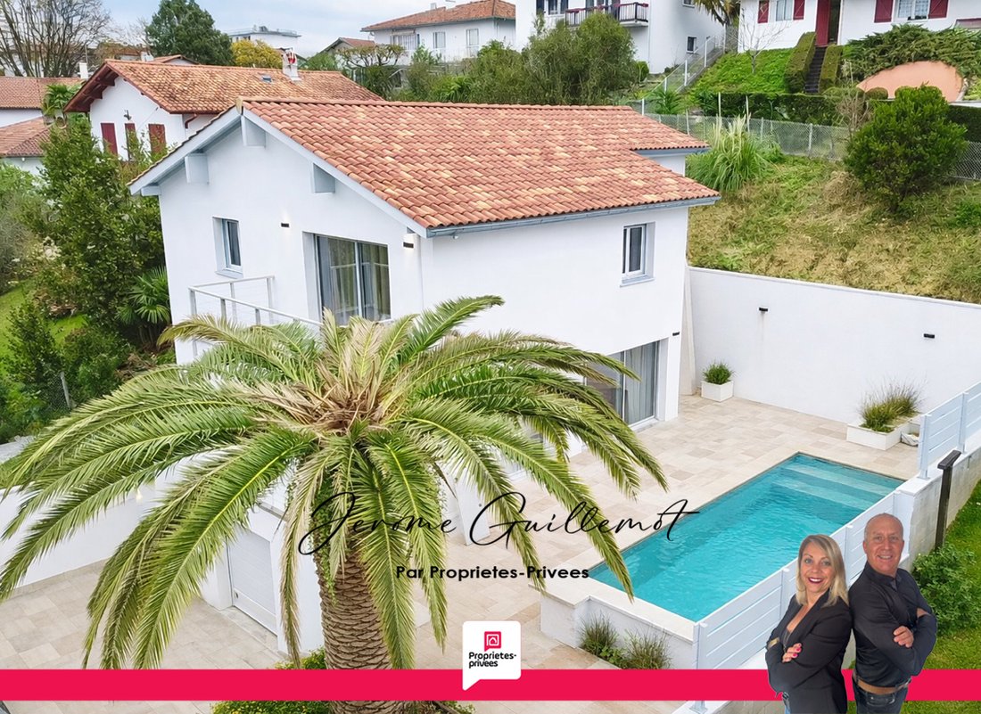 Villa in Hendaye, Nouvelle-Aquitaine, France 1 - 18266554