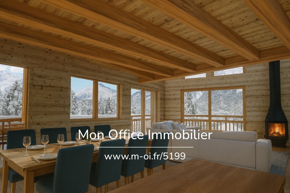 Chalet in Puy-Saint-Vincent, Provence-Alpes-Côte d'Azur, France 5 - 18266143