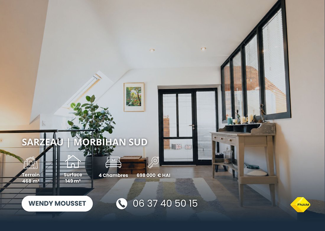 Villa in Golfe Nord, Sarzeau, France 3 - 18266512