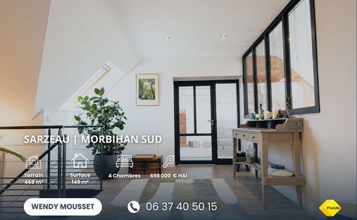 Villa a Golfe Nord, Sarzeau, Francia 1