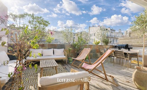 Apartment in Castellane, 6e Arrondissement, Marseille 1