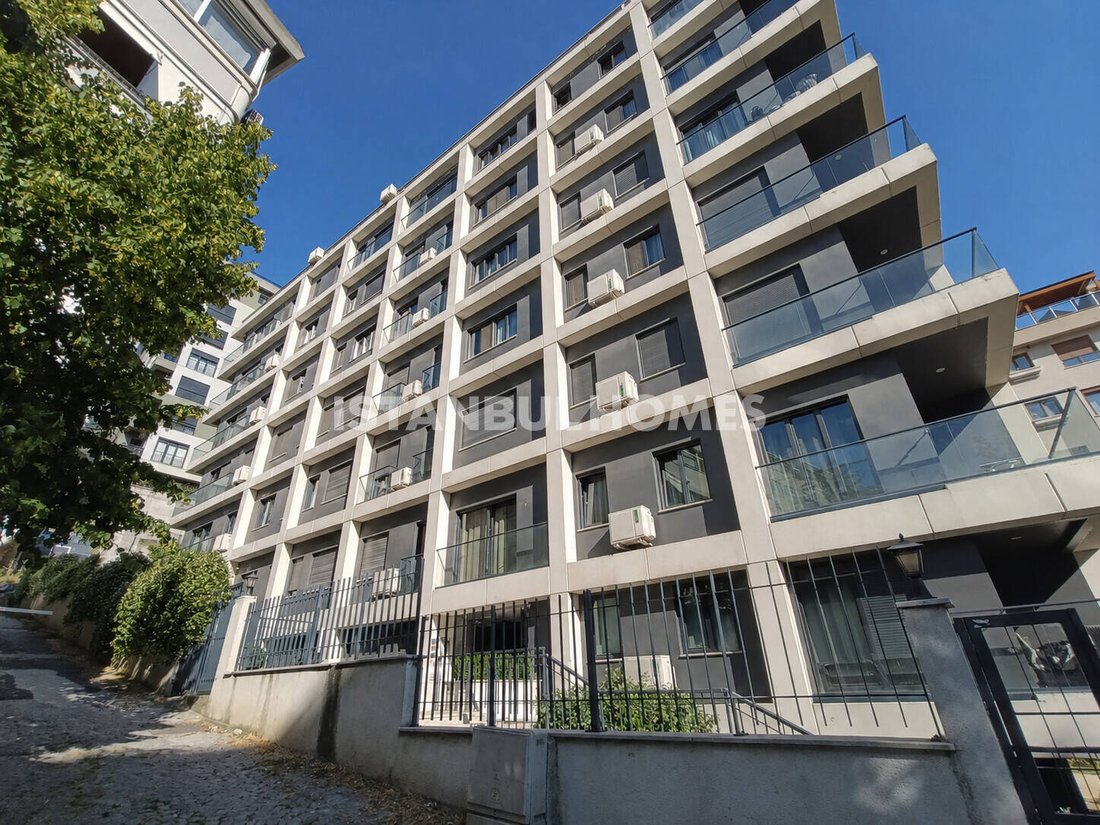 Apartment in İstanbul, İstanbul, Turkey 1 - 18265577