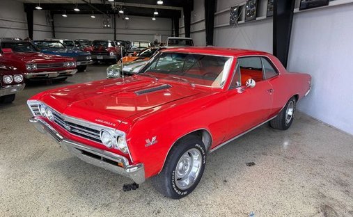 Chevrolet Chevelle in Calverton, NY, United States 1
