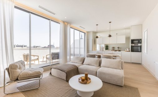 Penthouse in Retiro, Madrid, Spain 1