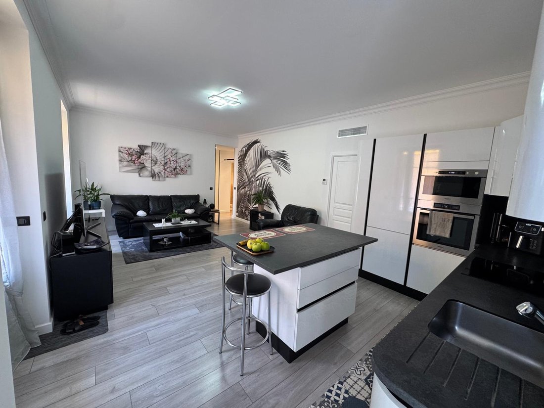 Apartment in Supérieur, Beausoleil, France 1 - 18265724