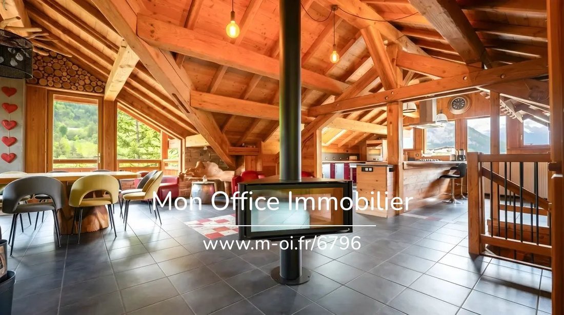 Chalet in La Salle-les-Alpes, Provence-Alpes-Côte d'Azur, France 4 - 18266137