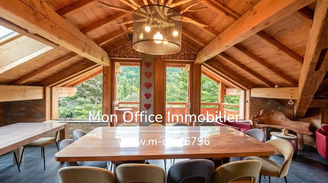 Chalet in La Salle-les-Alpes, Provence-Alpes-Côte d'Azur, France 5 - 18266137