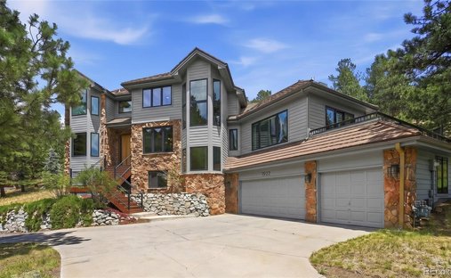 Casa a Evergreen, Colorado, Stati Uniti 1
