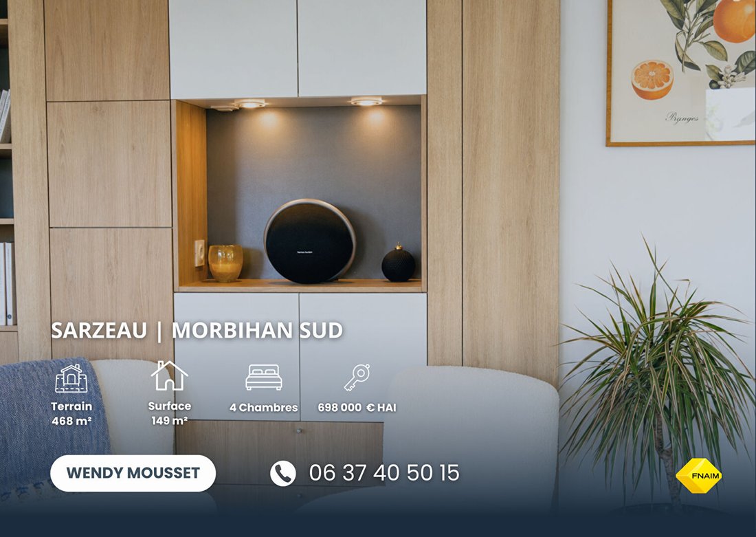 Villa in Golfe Nord, Sarzeau, France 4 - 18266512