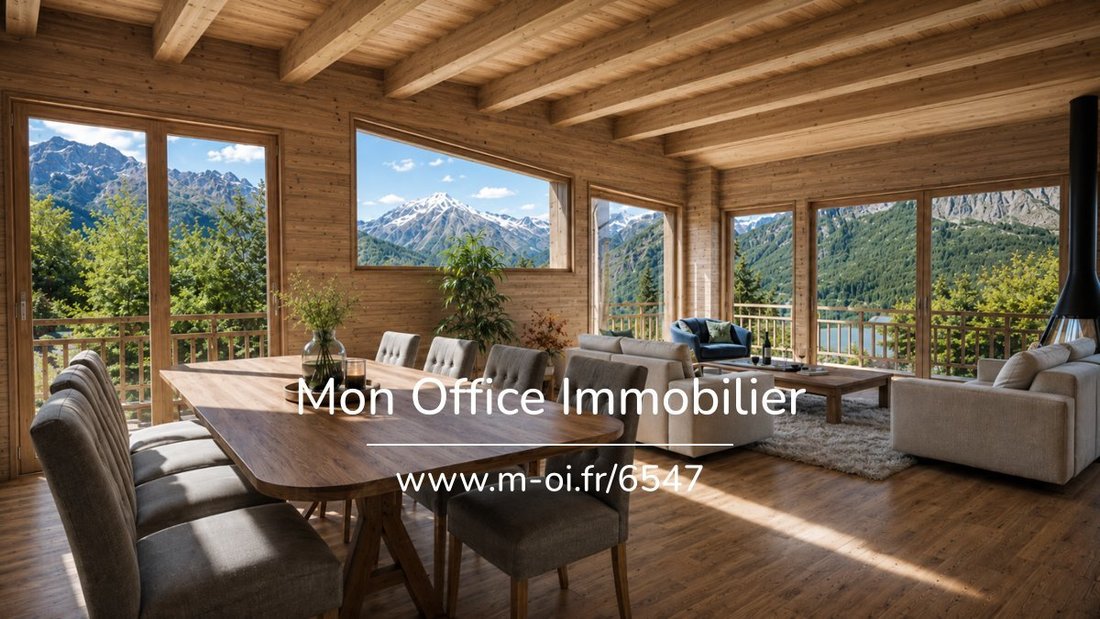 Chalet in Puy-Saint-Vincent, Provence-Alpes-Côte d'Azur, France 4 - 18266143