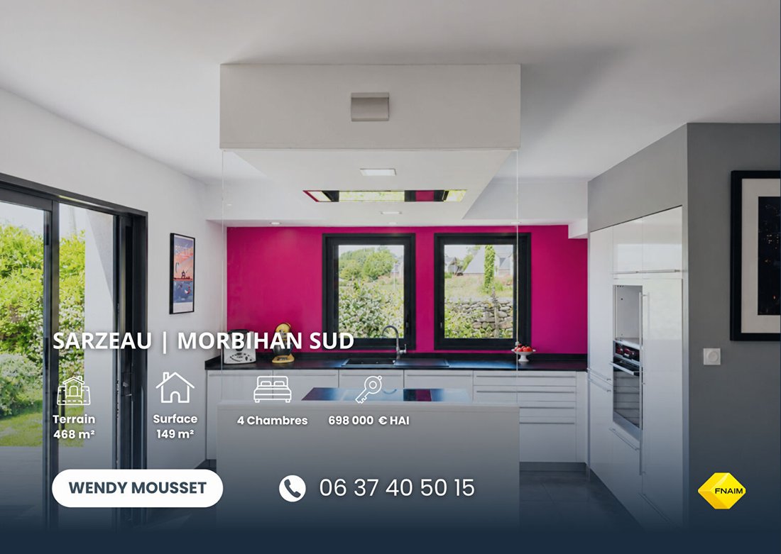 Villa in Golfe Nord, Sarzeau, France 5 - 18266512