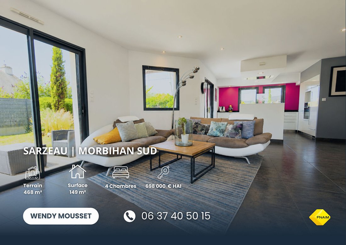 Villa in Golfe Nord, Sarzeau, France 2 - 18266512
