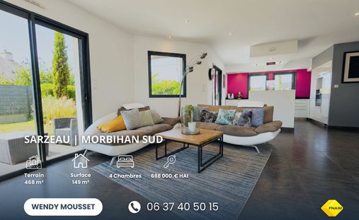 Villa in Golfe Nord, Sarzeau, France 1
